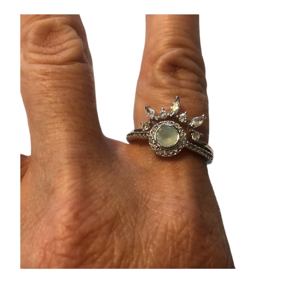 New with tags, set of two Bomb Party rings 💍